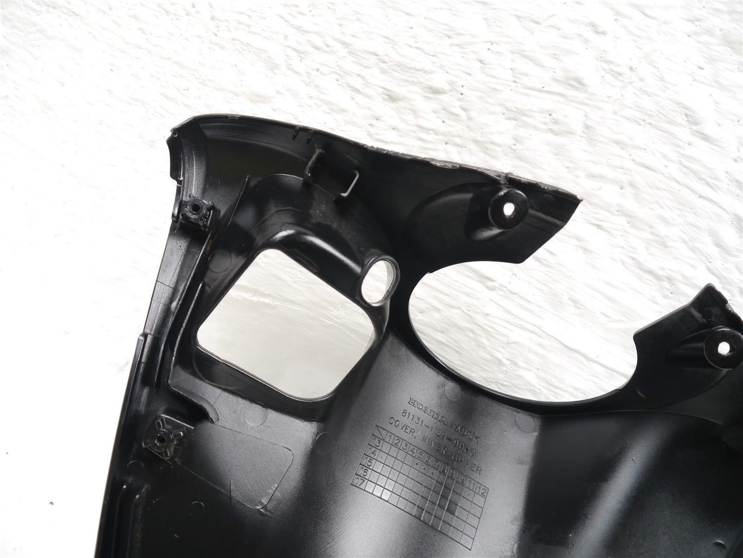 HONDA SH125 i MODE 2016-2019 INNER IGNITION FAIRING