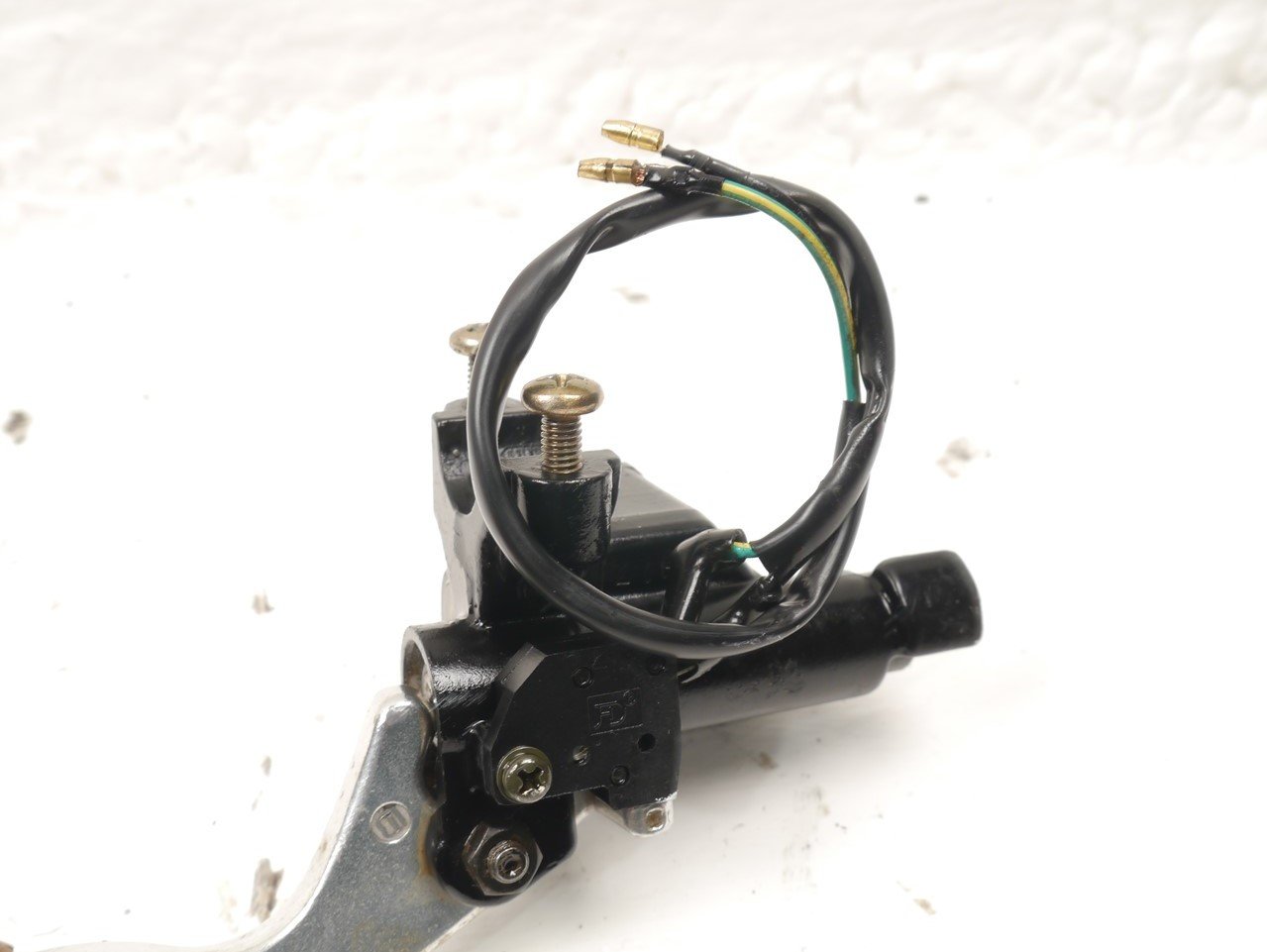 SYM SYMPHONY 125 2022-2024 REAR BRAKE MASTER CYLINDER & LEVER