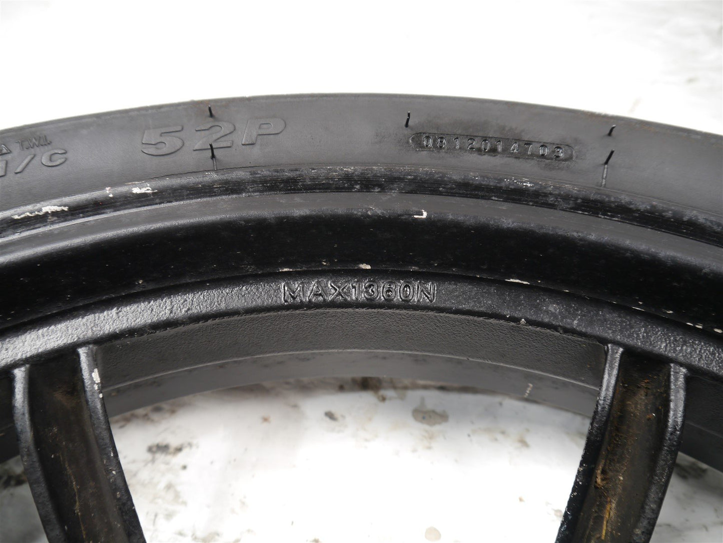 SYM SYMPHONY 125 2022-2024 REAR WHEEL & BRAKE DISC