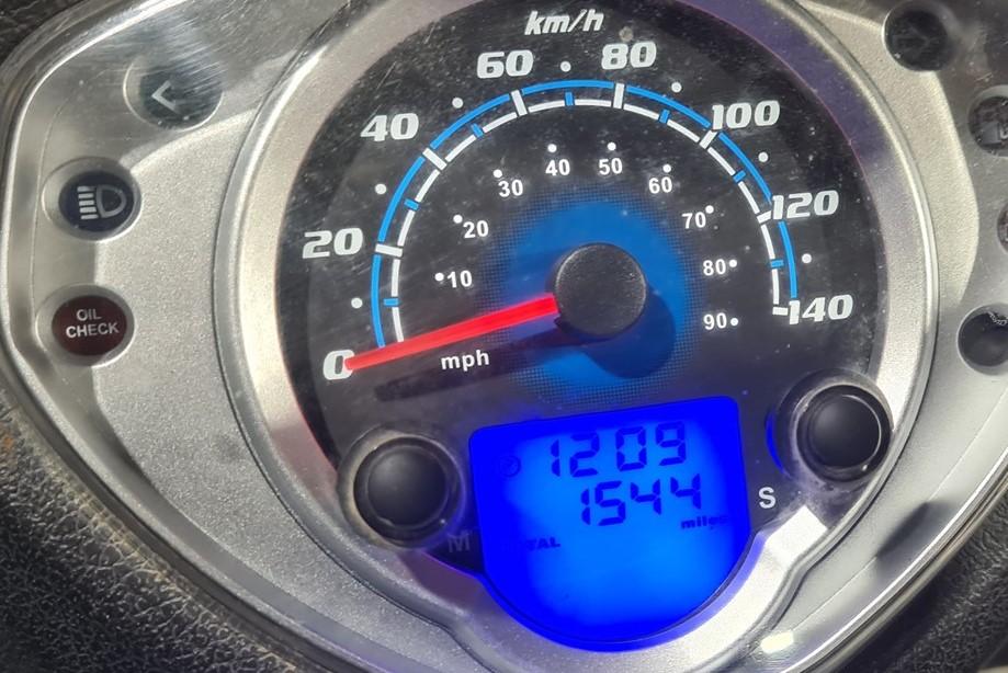 SYM SYMPHONY 125 2022-2024 CLOCKS SPEEDOMETER