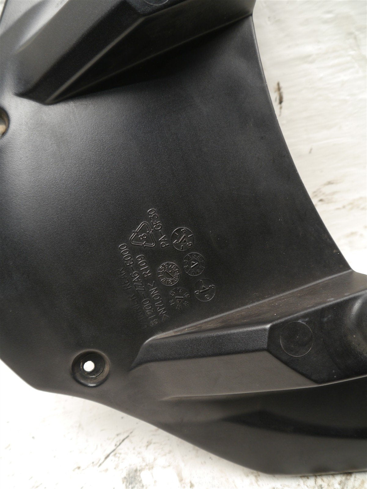 KAWASAKI J125 SC125 2016-2021 LUGGAGE RACK