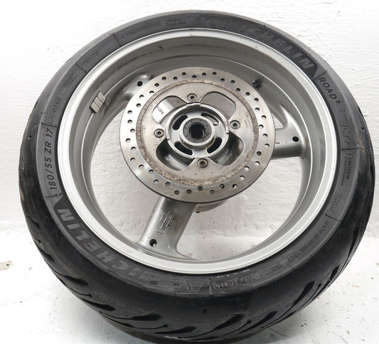 TRIUMPH SPRINT 955i RS 1999-2004 REAR WHEEL & TIRE & BRAKE DISC 24K