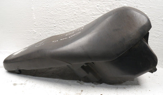 HONDA NSC110 VISION 2012-2016 SEAT AND STORAGE TUB (TORN)