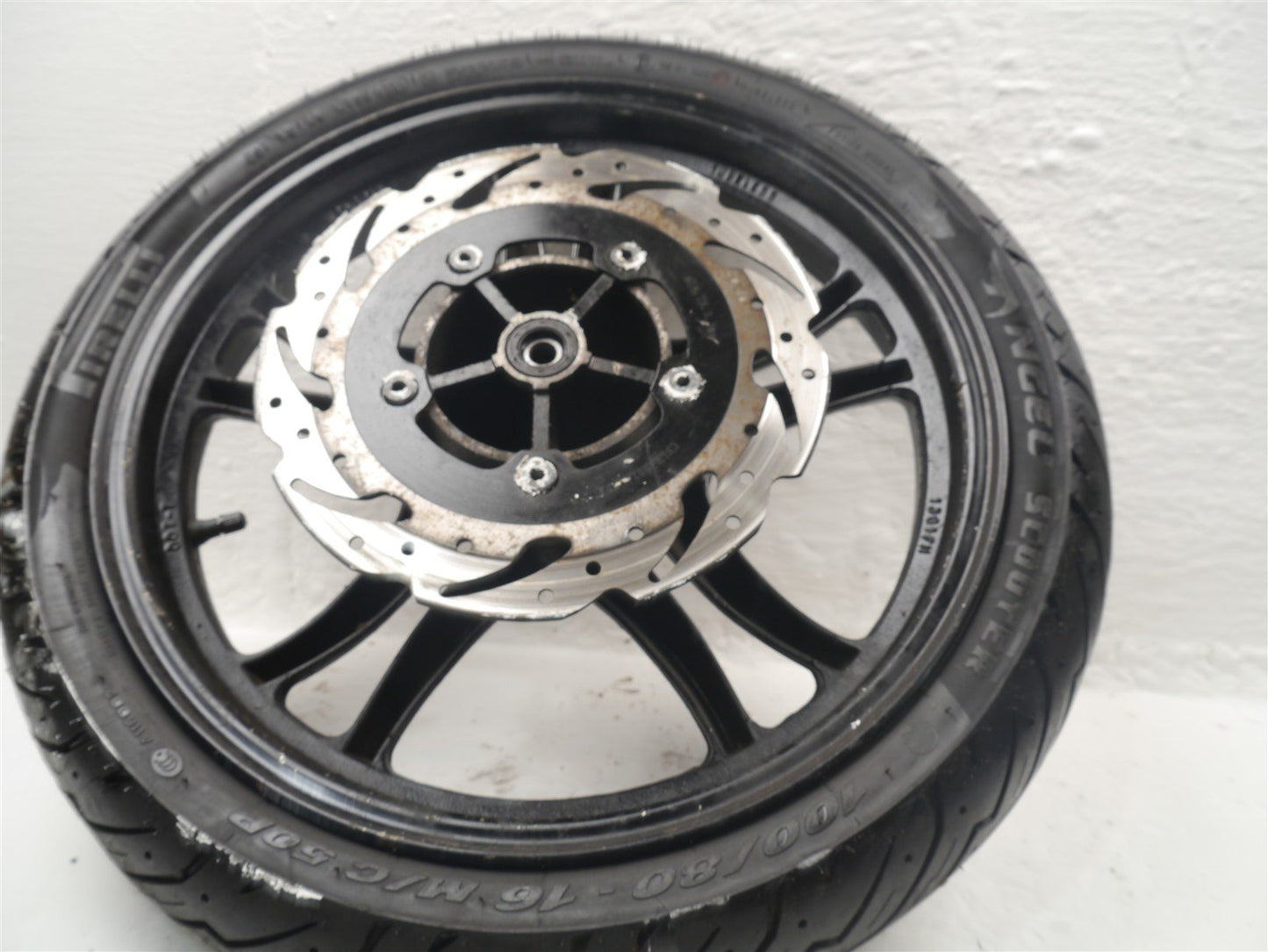 SYM SYMPHONY ST 125 2014-2015 FRONT WHEEL & TIRE
