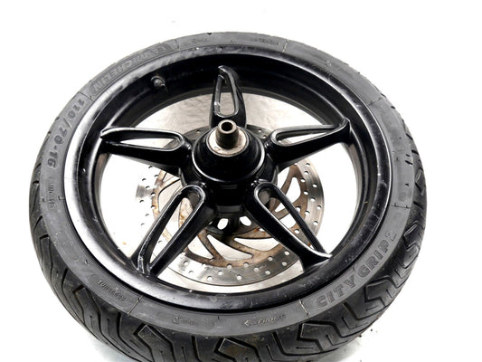 PIAGGIO BEVERLY 350 FRONT WHEEL & BRAKE DISC