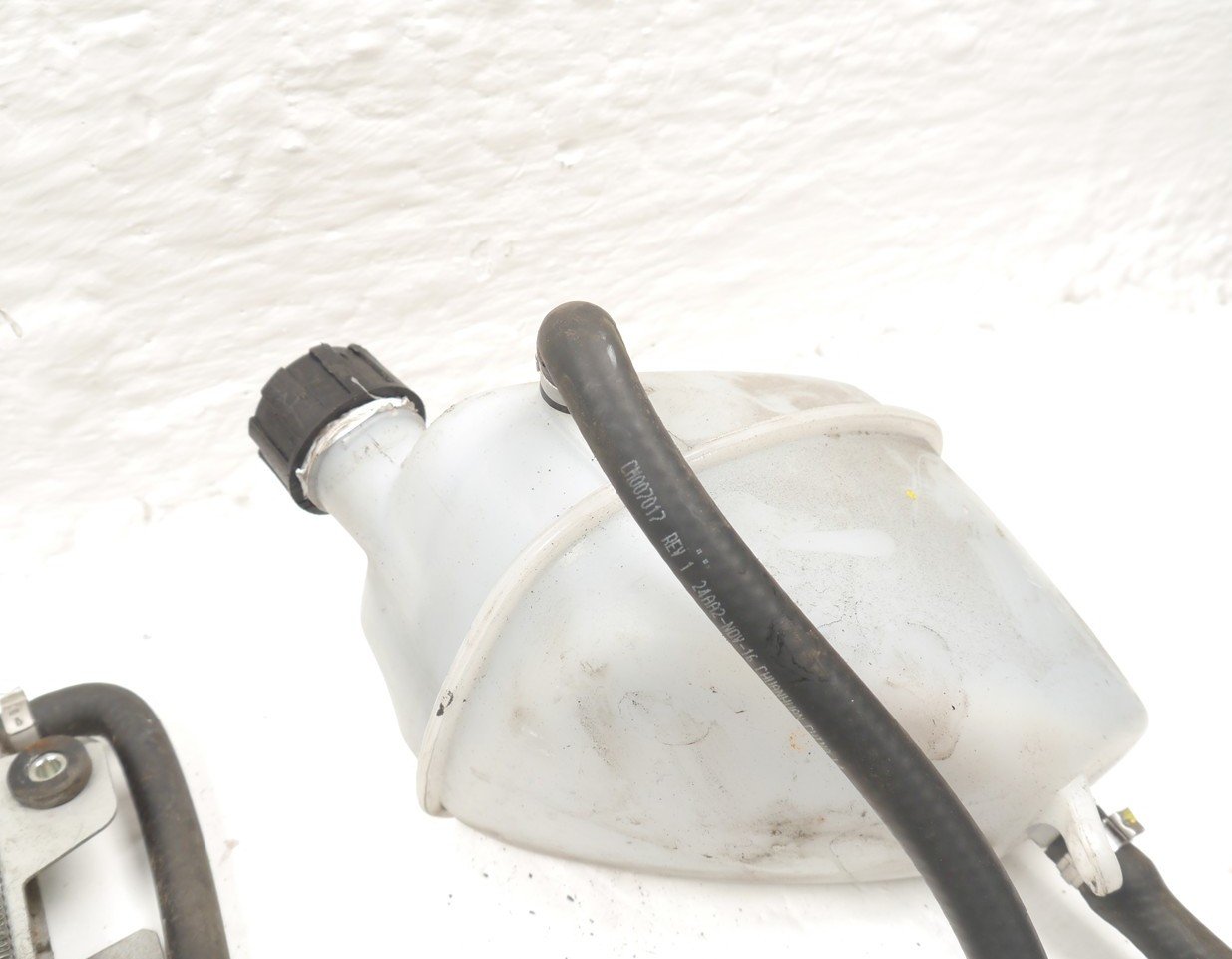 PIAGGIO BEVERLY 350 RADIATOR & RESERVOIR
