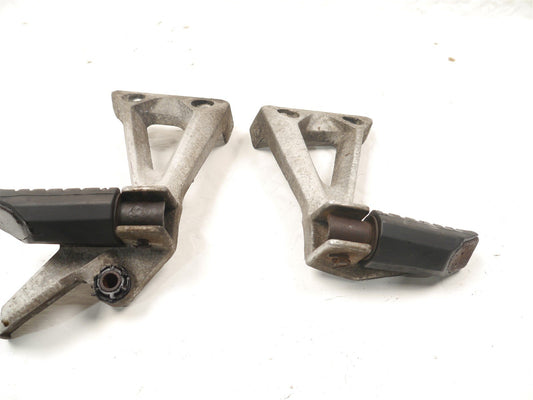 HONDA AFS 110 i WAVE 2012-2016 REAR FOOTRESY HANGERS AND PEGS
