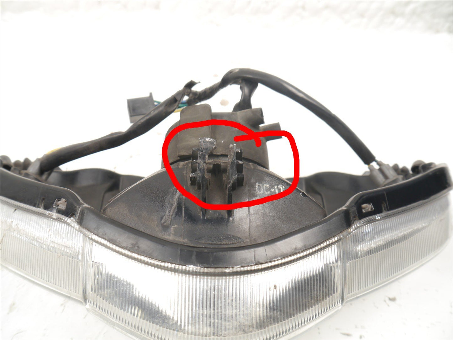 HONDA AFS 110 i WAVE 2012-2016 HEADLIGHT FRONT LIGHT