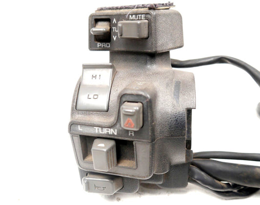 HONDA GL1500 GOLDWING LEFT SWITCHGEAR