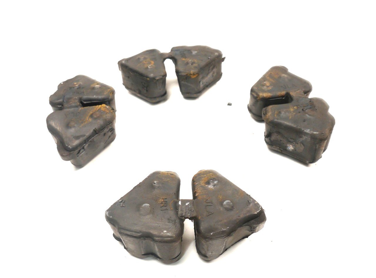 HONDA CB125 F 2015-2019 REAR WHEEL CUSH DRIVE RUBBERS