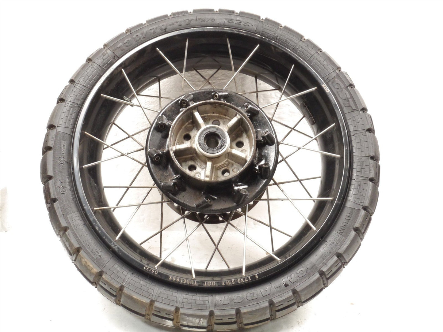 ZONTES ZT125 G1 2021-2025 REAR WHEEL