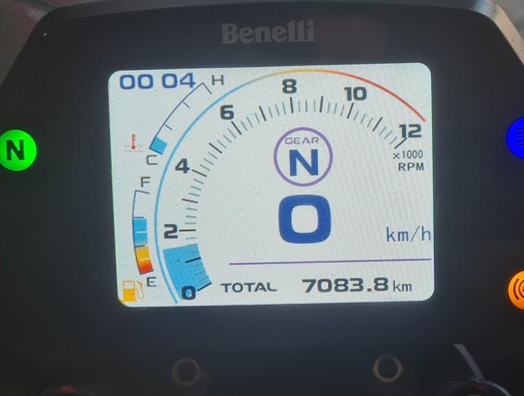 BENELLI 502 C CDI ECU IGNITION UNIT 7K