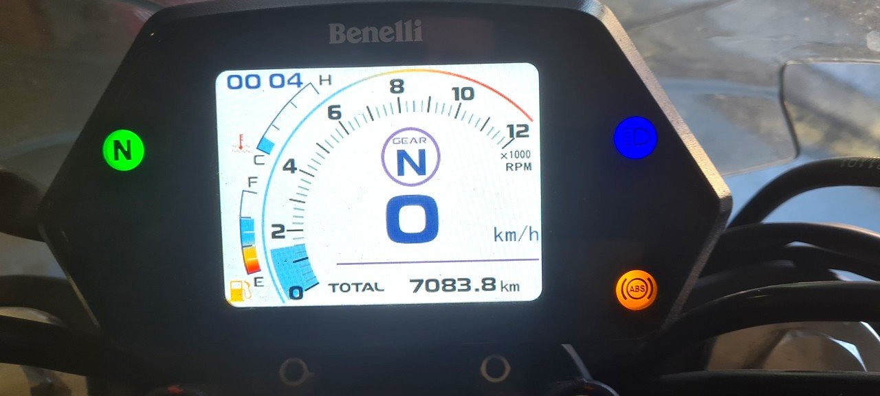 BENELLI 502 C FUEL INJECTORS THROTTLE BODIES & CABLES 7K