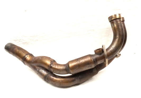 BENELLI 502 C EXHAUST HEADER DOWNPIPES