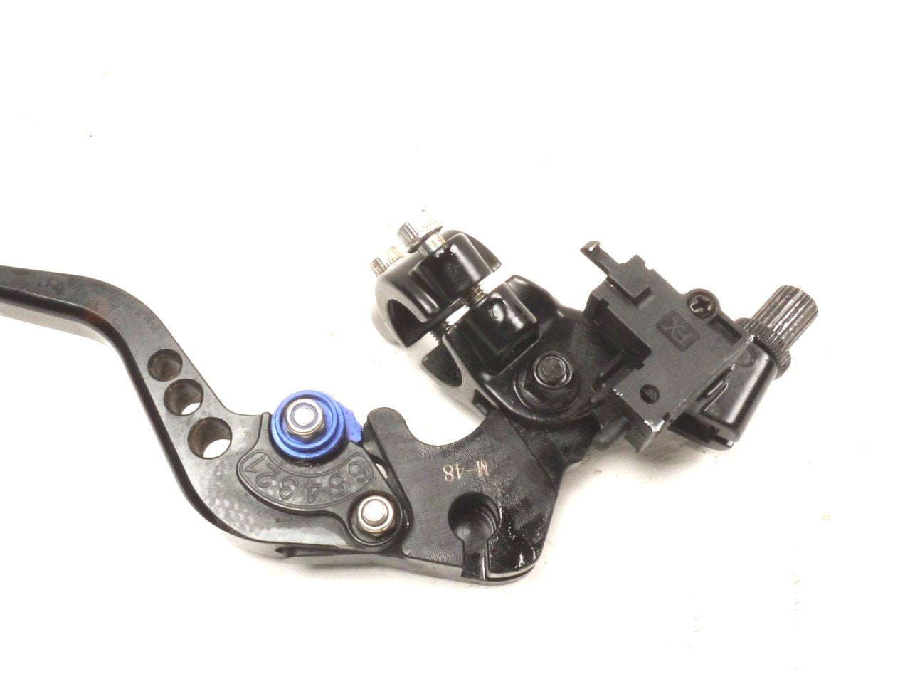 BENELLI 502 C CLUTCH LEVER BRACKET