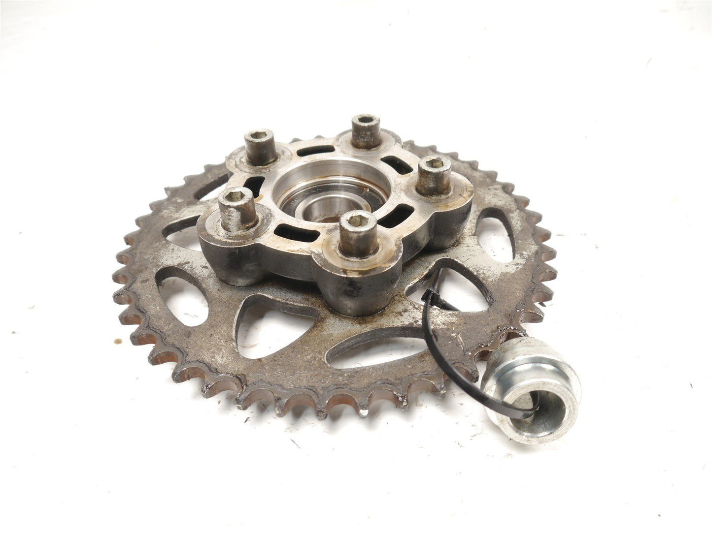 BENELLI 502 C REAR SPROCKET CARRIER