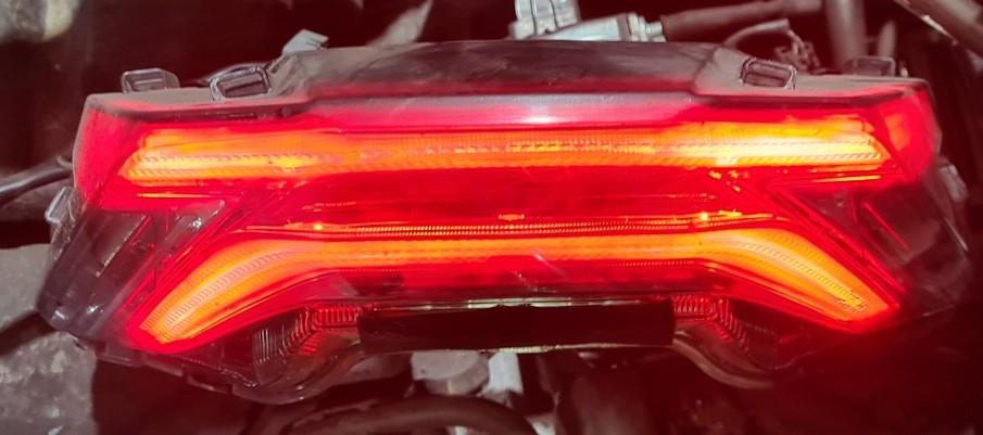 HONDA PCX 125 2021-2024 REAR LIGHT