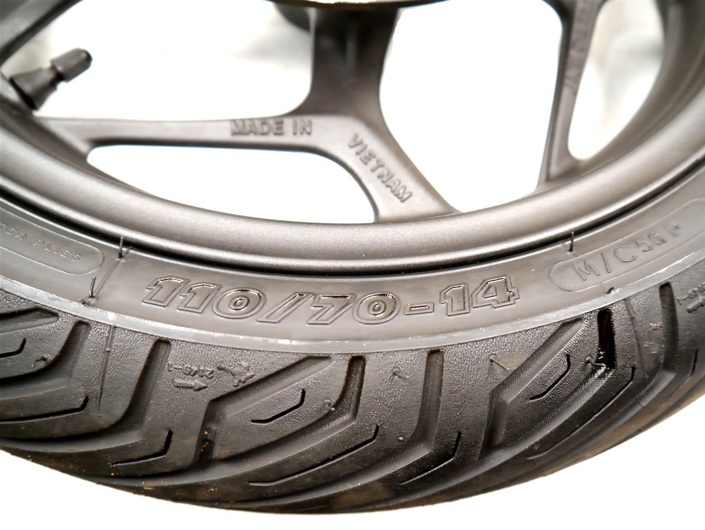 HONDA PCX 125 2021-2024 FRONT WHEEL & TIRE & BRAKE DISC