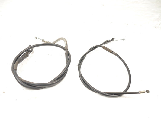 TRIUMPH TRIDENT SPRINT 900 1992-1998 THROTTLE & CHOKE CABLES