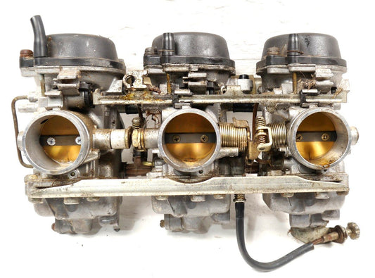 TRIUMPH TRIDENT SPRINT 900 1992-1998 CARBURETTORS (FOR REBUILD)