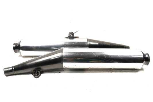 TRIUMPH TRIDENT SPRINT 900 1992-1998 MOTAD EXHAUST SILENCERS