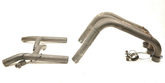 TRIUMPH TRIDENT SPRINT 900 1992-1998 EXHAUST DOWNPIPES COLLECTOR 14K