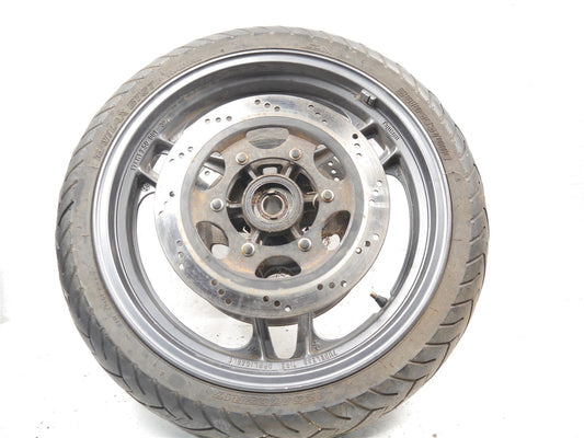 TRIUMPH TRIDENT SPRINT 900 1992-1998 FRONT WHEEL & BRAKE DISCS 14K