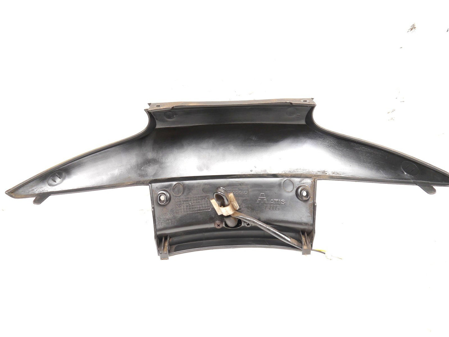 PIAGGIO MP3 400 2006-2012 REAR PANEL & NUMBER PLATE LIGHT