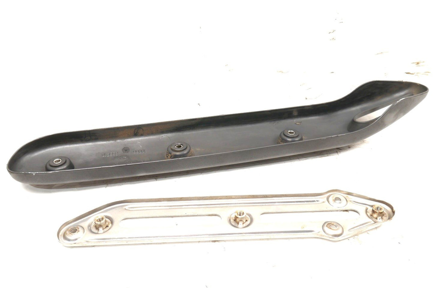 PIAGGIO MP3 400 2006-2012 EXHAUST SILENCER HEAT SHIELDS