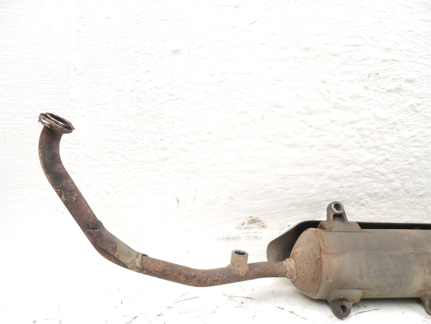 HONDA FES 125 S-WING 2007-2015 EXHAUST