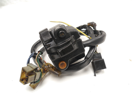 HONDA CB650 SC NIGHTHAWK 1982 LEFT SWITCHGEAR