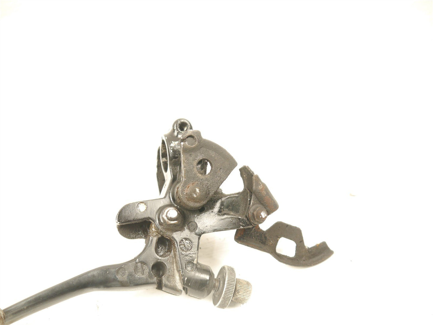 HONDA CB650 SC NIGHTHAWK 1982 CLUTCH LEVER & MOUNT