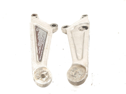 HONDA CB650 SC NIGHTHAWK 1982 REAR FOOTREST HANGERS