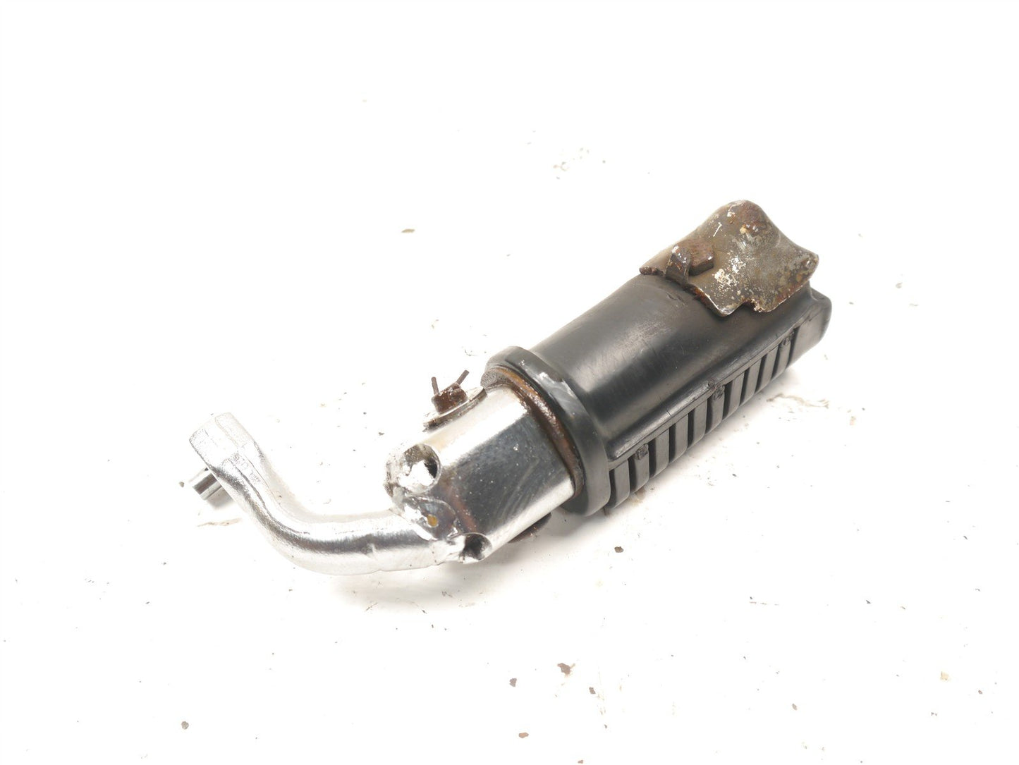 HONDA CB650 SC NIGHTHAWK 1982 FRONT RIGHT FOOTREST & PEG HANGER