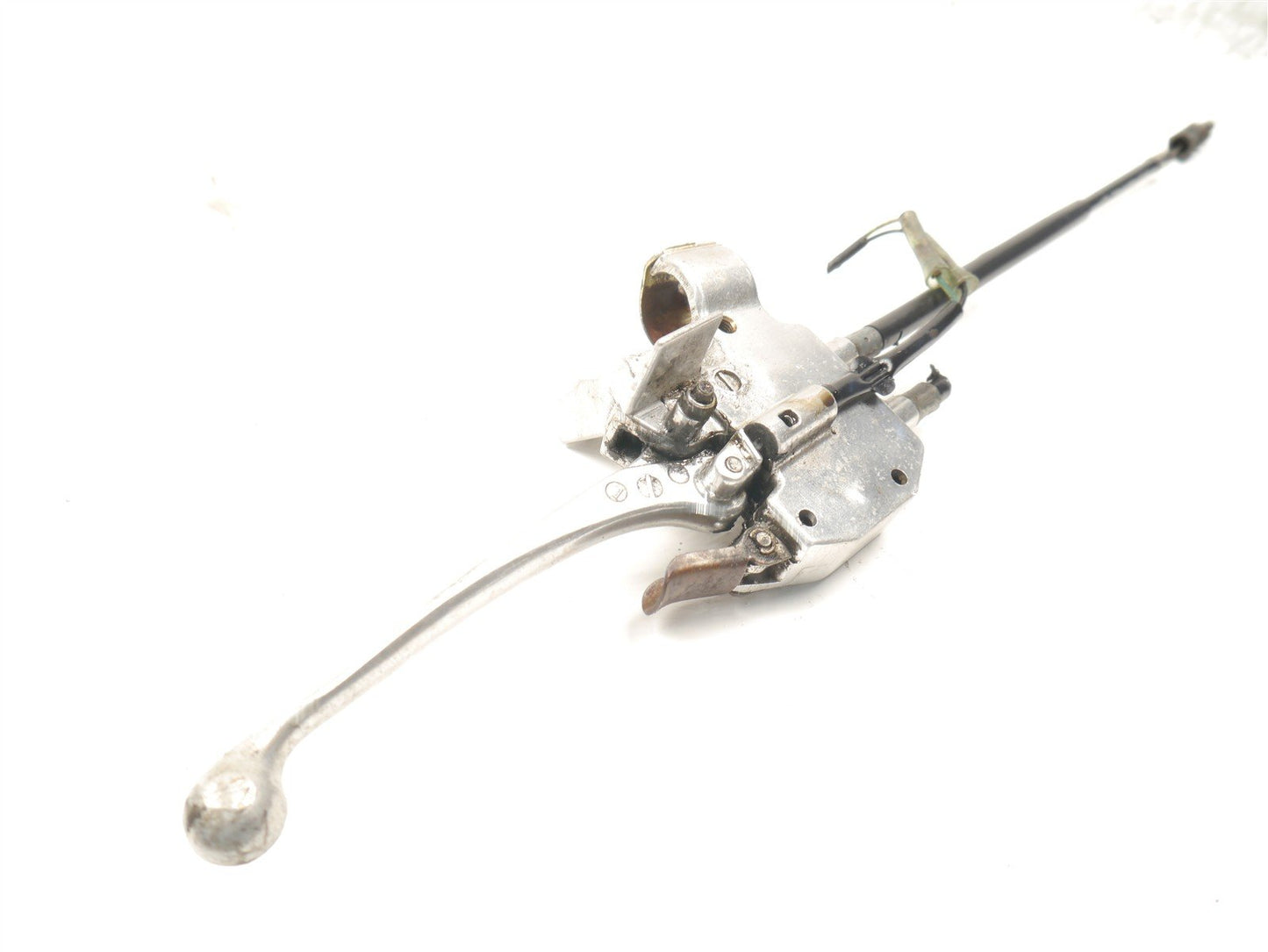 HONDA SES 125 DYLAN 2002-2006 REAR BRAKE LEVER & MOUNT
