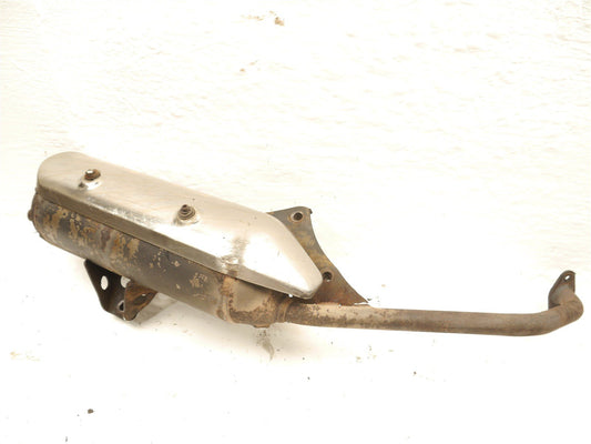 HONDA SES 125 DYLAN 2002-2006 EXHAUST SYSTEM