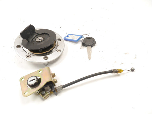 SUZUKI GSX600 F 1999-2006 FUEL CAP & SEAT LOCK