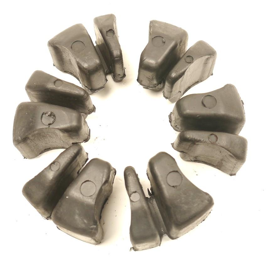 APRILIA CAPONORD ETV 1000 2001-2004 REAR WHEEL CUSH DRIVE RUBBERS