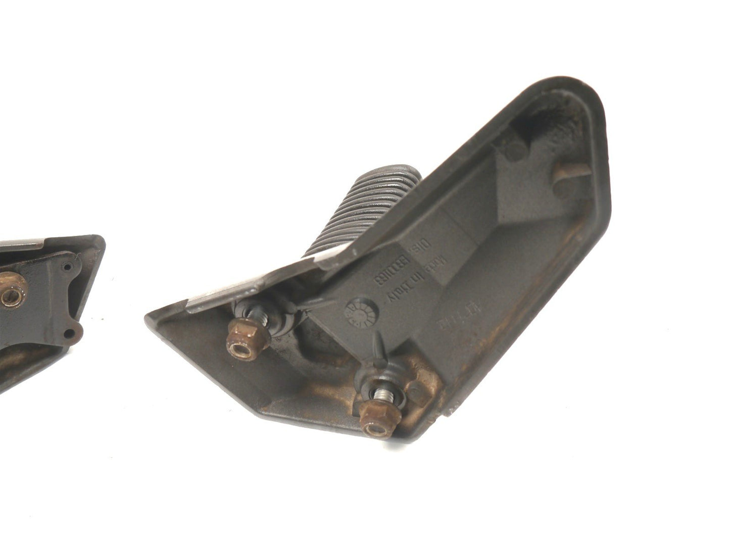 APRILIA CAPONORD ETV 1000 2001-2004 REAR FOOTREST HANGERS & PEGS