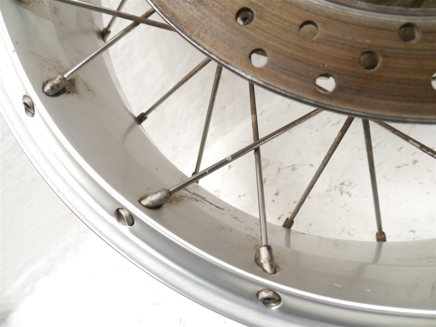 APRILIA CAPONORD ETV 1000 2001-2004 REAR WHEEL