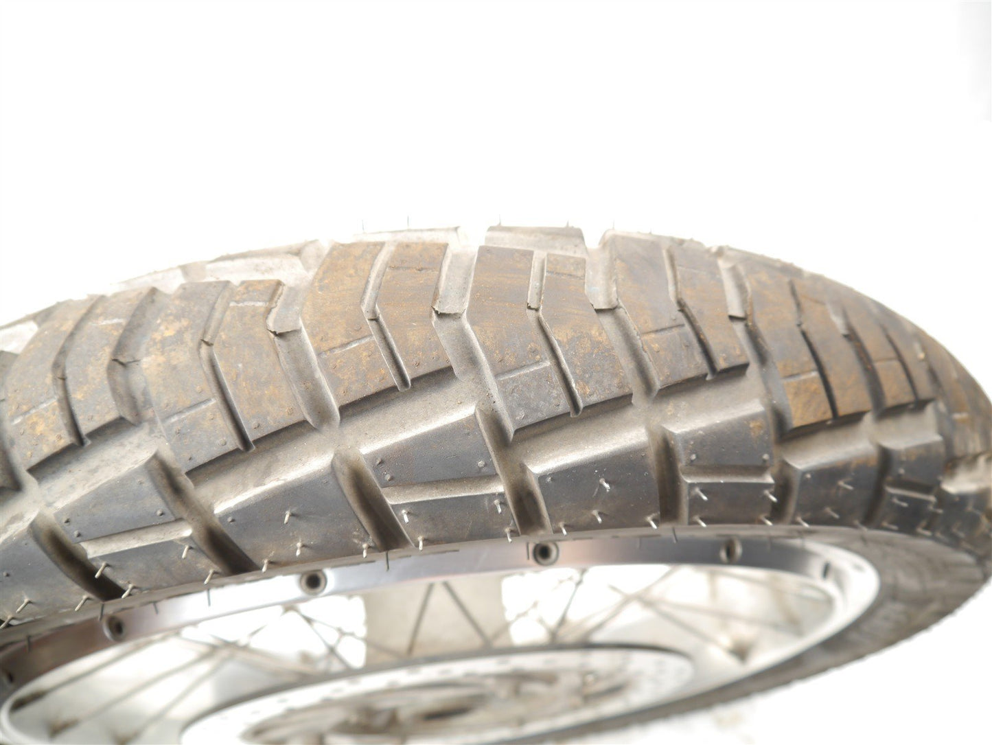 APRILIA CAPONORD ETV 1000 2001-2004 FRONT WHEEL AND TIRE