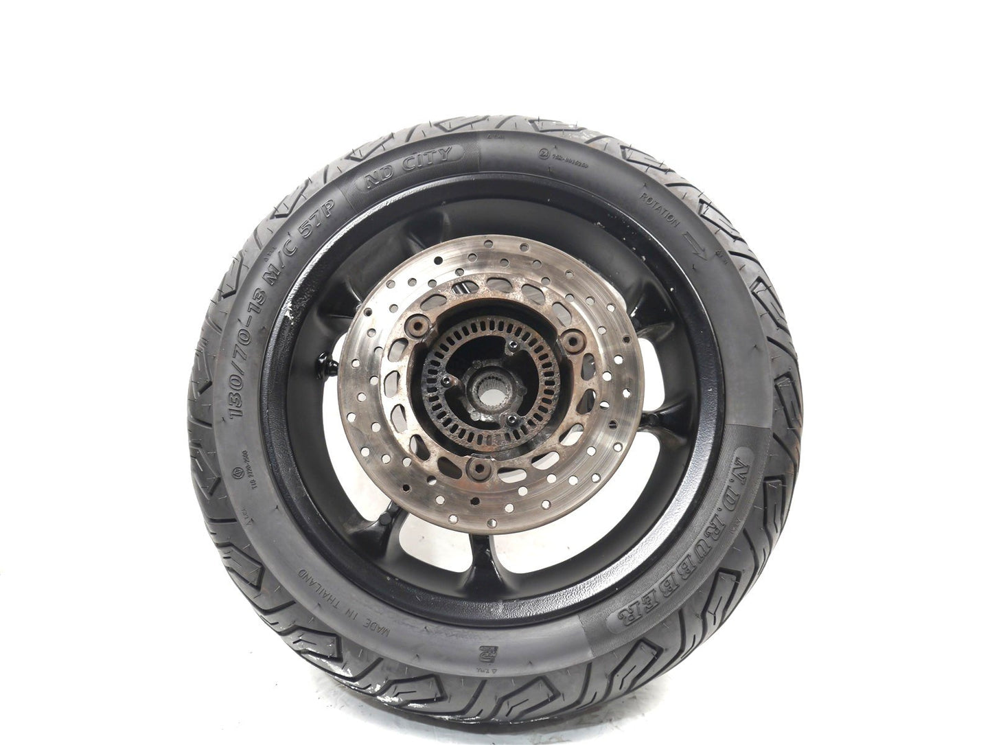 YAMAHA GPD NMAX 125 2015-2020 REAR WHEEL AND TIRE