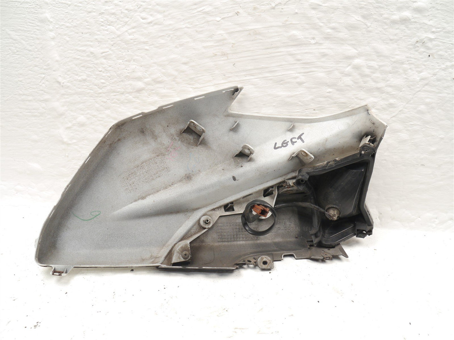 YAMAHA GPD NMAX 125 2015-2020 FRONT LEFT FAIRING & INDICATOR