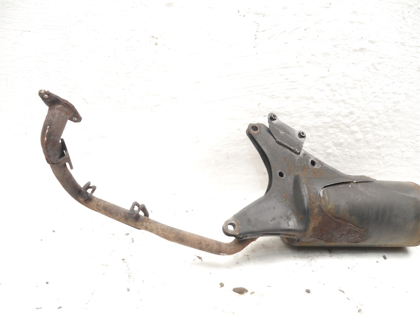 HONDA SH125 i MODE 2014-2019 EXHAUST