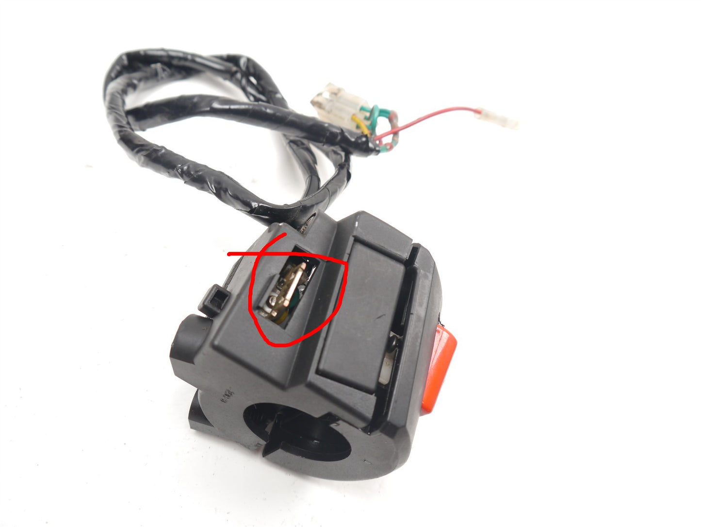 APRILIA RS125 GP REPLICA 2021-2024 THROTTLE SWITCHGEAR