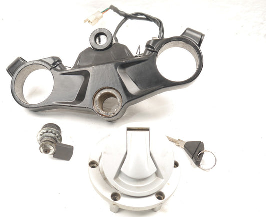 APRILIA RS125 GP REPLICA 2021-2024 LOCK SET & TOP FORK YOKE