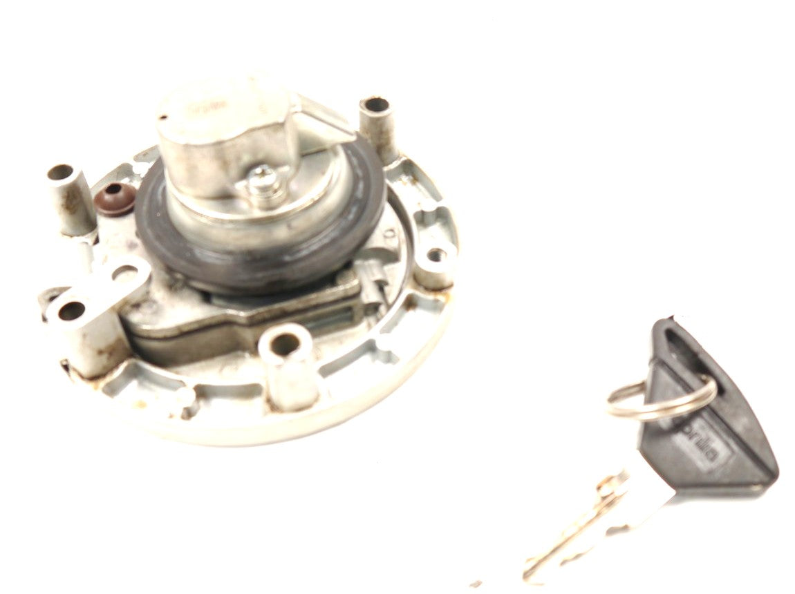 APRILIA RS125 GP REPLICA 2021-2024 LOCK SET & TOP FORK YOKE