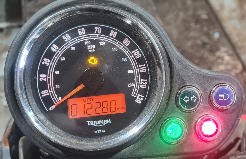 TRIUMPH BONNEVILLE 865 2008-2015 ENGINE 12K