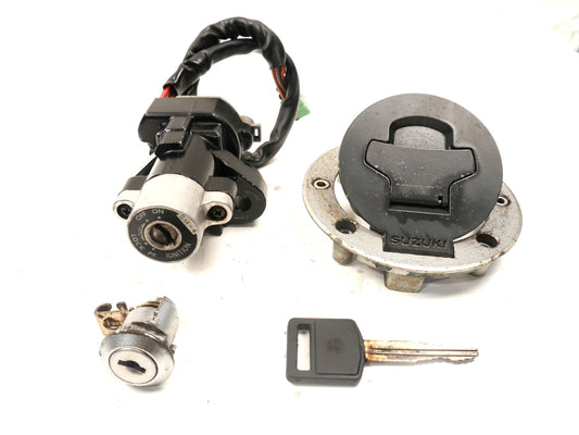 SUZUKI SV650 1999-2002 IGNITION LOCK SET OEM