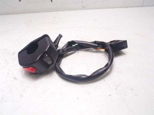 TRIUMPH SPRINT 1050 ST 2005-2009 RIGHT THROTTLE LIKK SWITCHGEAR SWITCHES VGC
